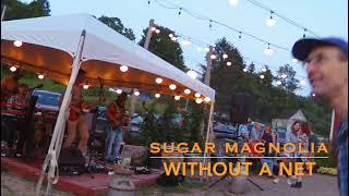 sugar magnolia - without a net band