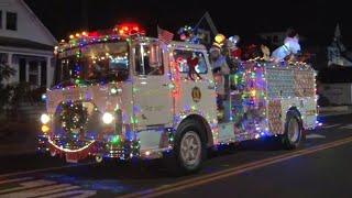 2024 Haddon Heights, New Jersey Christmas Parade 11/29/24