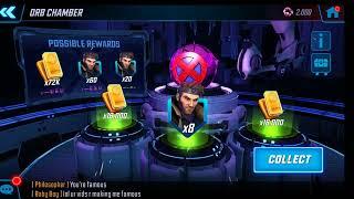 Gambit Red Star Orb Opening - Many RS Orbs Opened! - T4 and ISO Discussion - Marvel Strike Force