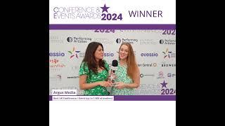 Conference & Events Awards 2024 winners - Best UK Conference/ Event (up to 1000 Attendees)