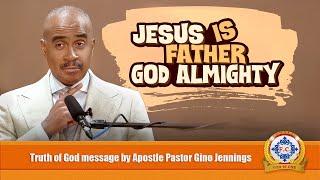 𝐉𝐄𝐒𝐔𝐒 𝑰𝑺, 𝑭𝒂𝒕𝒉𝒆𝒓 𝑮𝒐𝒅 𝑨𝒍𝒎𝒊𝒈𝒉𝒕𝒚 by Apostle Pastor Gino Jennings
