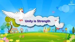 Unity Is Strength | English Moral and Bedtime Story For Kids | Periwinkle