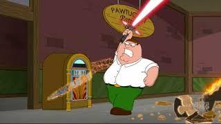 FAMILY GUY - Peter Griffin Kylo Ren RAGE