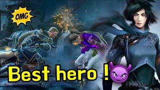 Most Powerful Hero in the Game  you won't believe it until you see this  || Shadow Fight 4 Arena