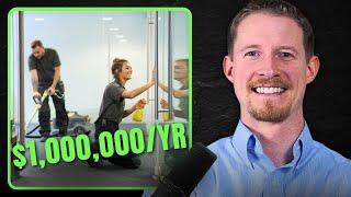 How to Start a Cleaning Business | Make $1 Million