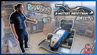 _Zilz - Roomtour beim E-Motion Rennteam | Hochschule Aalen