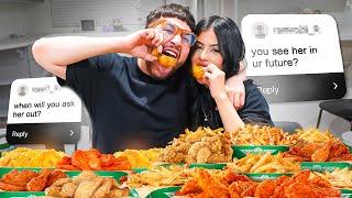 Will We EVER Get TOGETHER? | Mukbang With WENDY!