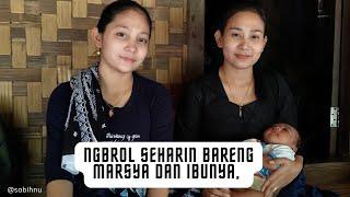 MARSYA  BADUY MELAHIRKAN ANAK PERTAMA | MAKIN CANTIK DAN MEMPESONA, Ngobrol bareng keluarga Baduy