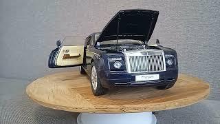 Rolls Royce Phantom Coupe Kyosho 1/18