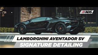 Lamborghini Aventador SV - Signature Detailing