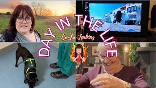 DAY IN THE LIFE - Yesoul Fitness Bike (ad-gifted), Cinema, Mother, all of the things! |Carla Jenkins