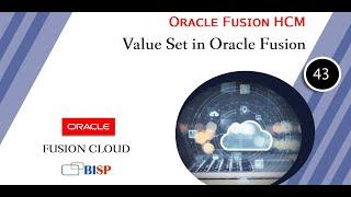 Oracle Fusion HCM Value Set| Oracle Fusion Configuration |Oracle HCM Configuration | Oracle HCM BISP