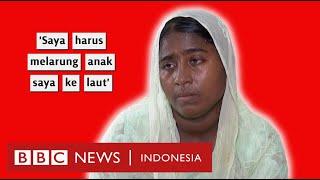 Dilema pengungsi Rohingya: Ditolak di Aceh, diteror geng di Bangladesh - BBC News Indonesia