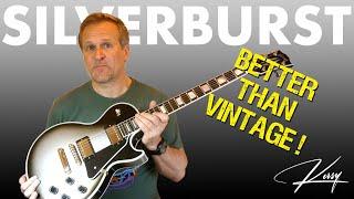 Better than vintage - the Gibson Les Paul Custom Silverburst! (full review)