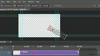 Video Post-Production Tutorial - Using keyframes in Photoshop to animate a logo