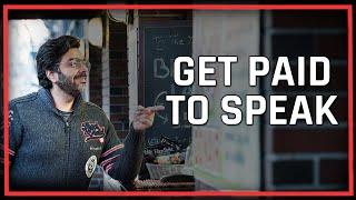 How to get Paid Public speaking Gigs QUICKEST WAY | Public speaking tips