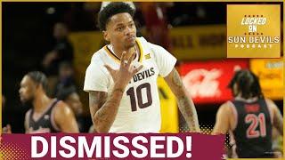 BJ Freeman DISMISSED from team highlights a NIGHTMARE season for Arizona State Sun Devils basketball