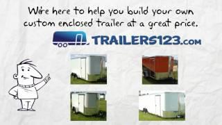 Columbus Enclosed Trailers for Sale Near Me - See Columbus Enclosed Trailers Here!