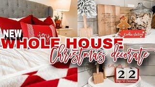 NEW 2023 CHRISTMAS DECORATE WITH ME / DECORATE MY NEW HOUSE FOR CHRISTMAS / COZY CHRISTMAS DECOR