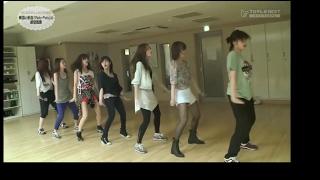 REAL T-ARA Dance Practice Roly Poly + Live Promo Street Performance