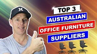 Top 3 Australian Office Furniture Dropship Suppliers - Dropship Downunder - Drop Shipping Australia