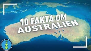 10 FAKTA OM AUSTRALIEN