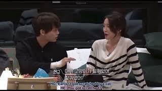 [ENGSUB] EXchange2 | Transit Love 2 - HaeEun and HyunGyu holding hands ep 17 (part 6)