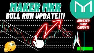 Maker MKR Crypto Coin Bull Run Update!!!