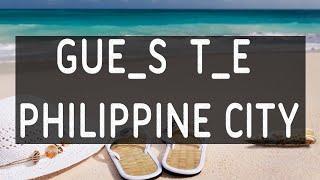 Guess The Philippine City Quiz, Missing Letters, Philippines