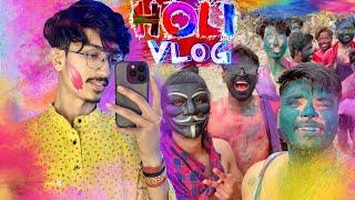 Holi Vlog 2023 | Yogi Bhaiya #holi2023 #happyholi #holivlog #yogibhaiya #trending  #holispecial