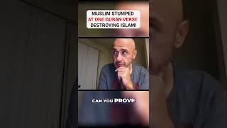 Muslim STUMPED At ONE Quran VERSE DESTROYING Islam | Sam Shamoun