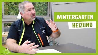 Wintergarten - welche Heizung ist zu empfehlen - Ambitop Terrassendach