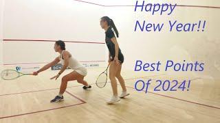 Squash--Best Points Of 2024!