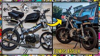 Let's Build a Really Dope 2-stroke Moped - Tomos A55 LX (1/2)