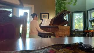 Sinfonia No. 10 in G major by Johann Sebastian Bach - piano