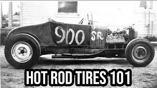 What Tires Should I Run On My Hot Rod?? - Hot Rodding 101