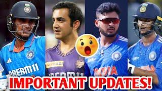 IMPORTANT UPDATES for India! | India Cricket News | T20 World Cup 2024 Latest News Facts