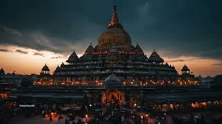 Ayodhya - Ram Mandir Aerial View | AI Video