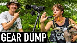 DEER GEAR!!! -  (What's in OUR Hunting Pack??)