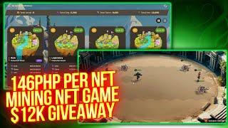 146PHP LANG PUHUNAN - Mining Idle NFT Game - $12K Giveaway - Chain of Legends - Matagal na to