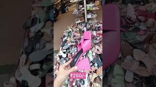 Sarojini Nagar Market Delhi | Latest Sarojini Nagar Ladies Footwear #sarojininagar #shoes #footwear