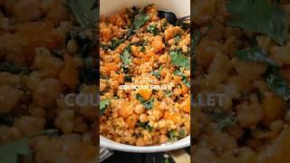 Fall Harvest Couscous Skillet