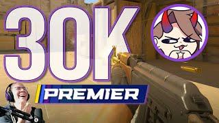 New CS2 Player Drops Her First 30K Game | Counter-Strike 2