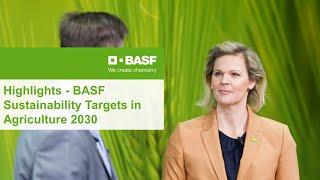 Highlights - Right Balance, Better Yield - BASF Sustainability Targets in Agriculture 2030