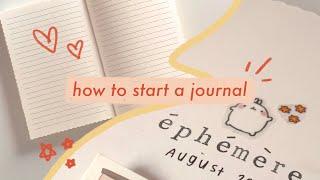start a personal journal with me!!🪴