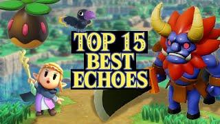 Top 15 Best Echoes in the Legend of Zelda: Echoes of Wisdom