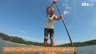 SUP-Tutorial: Mit diesen 5 Tipps seid ihr fit fürs Board!