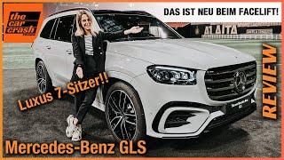 Mercedes GLS im Test (2023) Das ist NEU beim Luxury-Large-SUV Facelift mit 7-Sitzen! Review | Preis