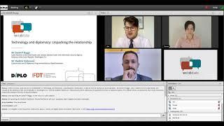 [WebDebate #31] Technology and diplomacy: Unpacking the relationship (2019)