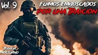 EX-GAFE CUENTA sus HISTORIAS de TERROR MILITARES en las FUERZAS de ELITE MEXICANAS Vol. 9